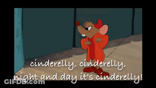 Cinderely Night And Day Mouse GIF