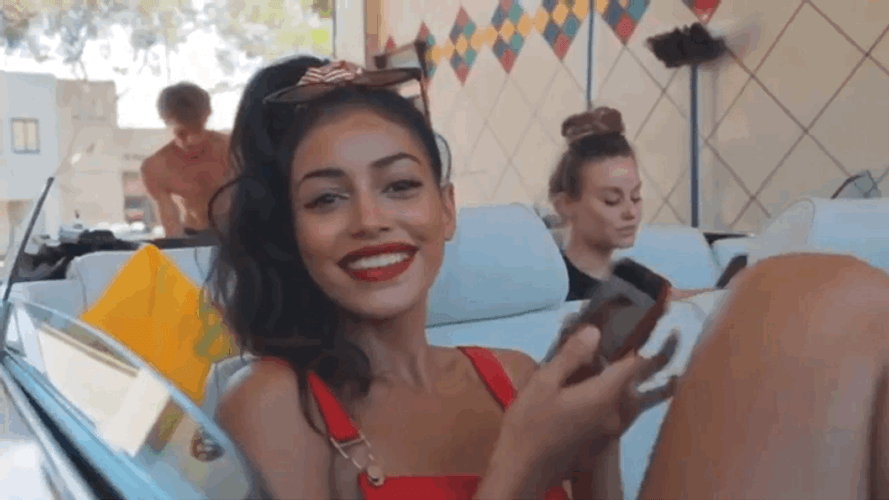 Cindy Kimberly 80S Hairstyle GIF