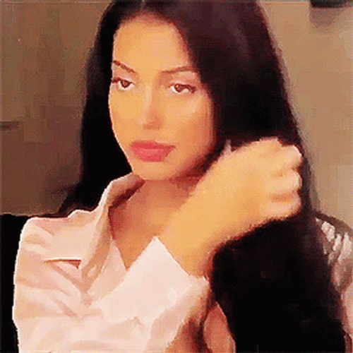 Cindy Kimberly Beautiful Girl Photoshoot GIF