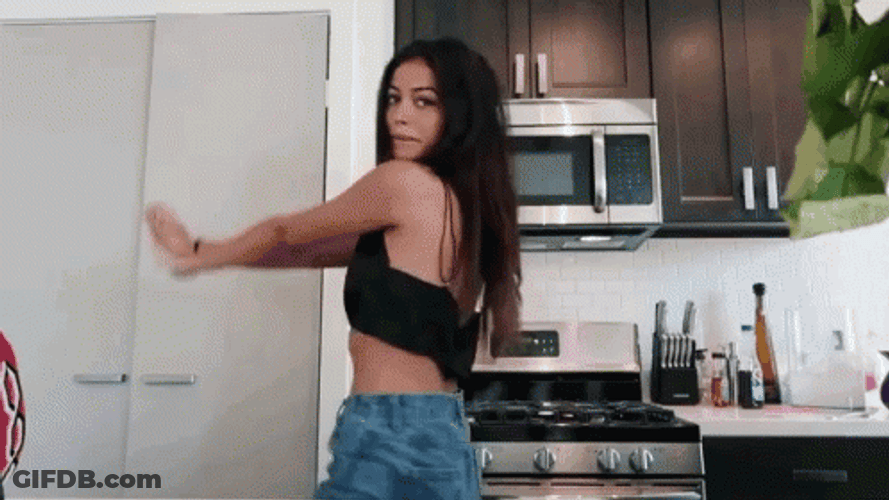 Cindy Kimberly Happy Dancing GIF