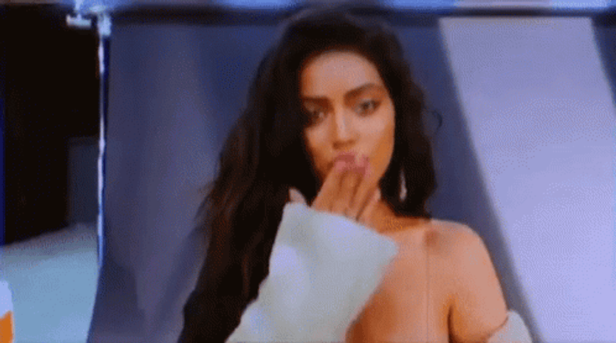 Cindy Kimberly Model Blow Kiss GIF