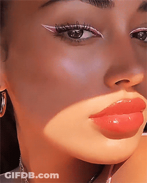 Cindy Kimberly Morning Light Selfie GIF