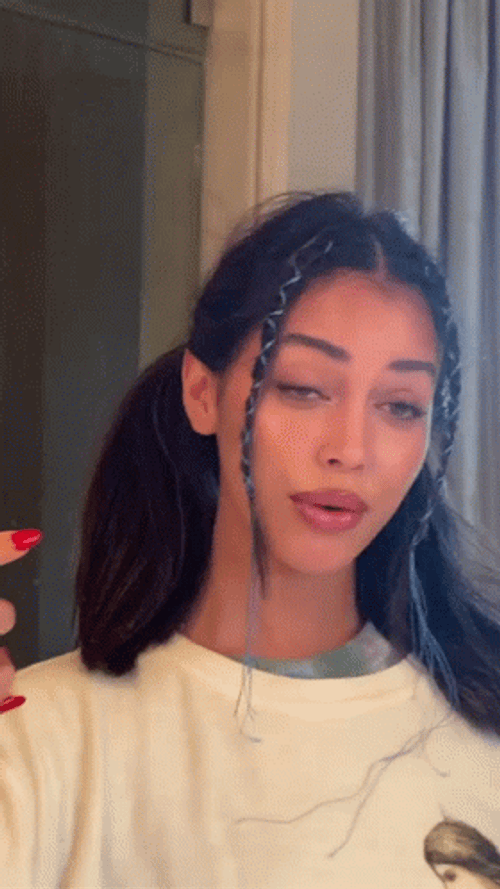 Cindy Kimberly Sassy Talking GIF