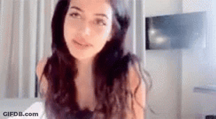 Cindy Kimberly Smiling Happy GIF