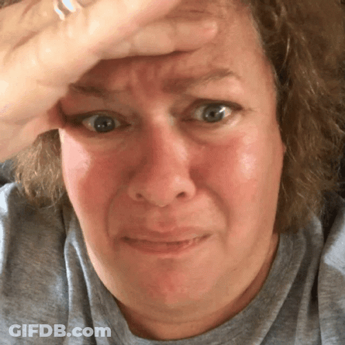 Cindy Nope Dont Like That Shaking Head GIF