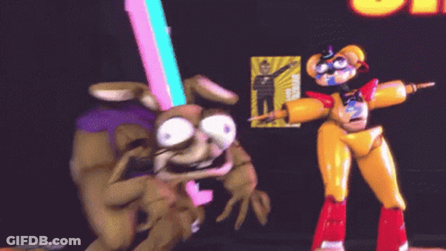 Cinema Star Fnaf Meme GIF
