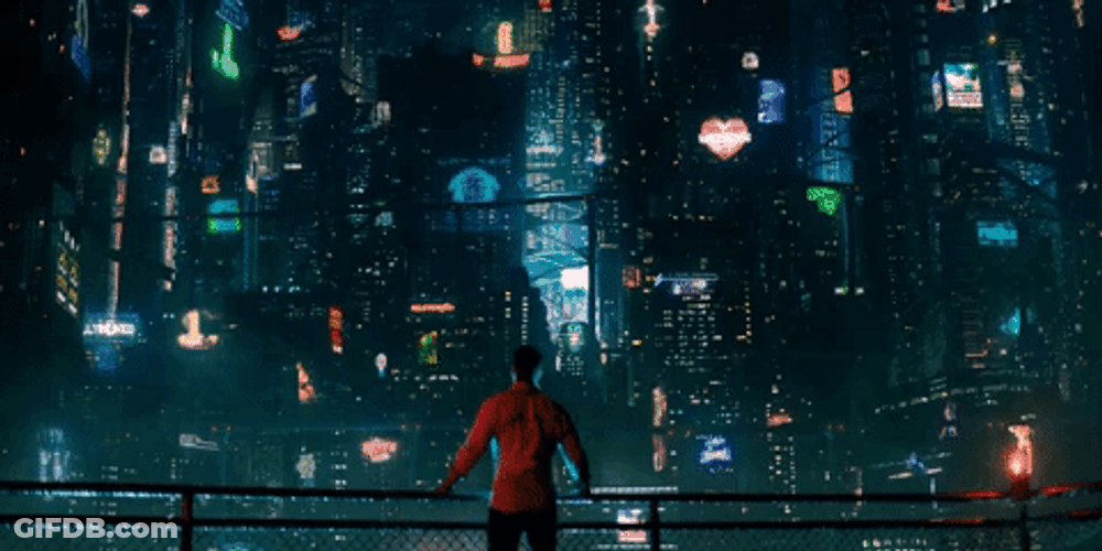 Cinemagraph Altered Carbon GIF
