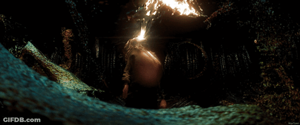 Cinemagraph Annihilation GIF