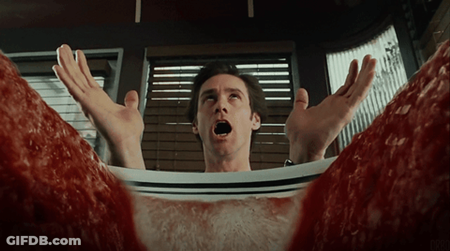 Cinemagraph Bruce Almighty GIF