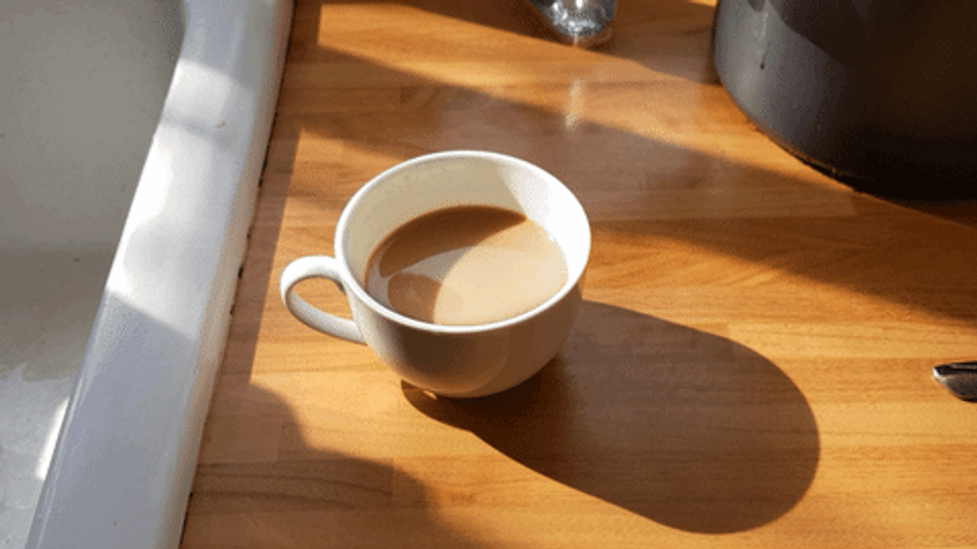 Cinemagraph Coffee GIF