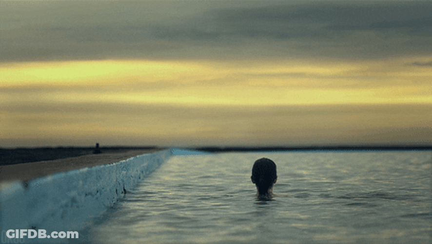 Cinemagraph Infinity Pool Sky GIF