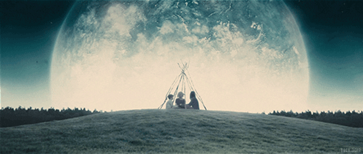 Cinemagraph Melancholia GIF