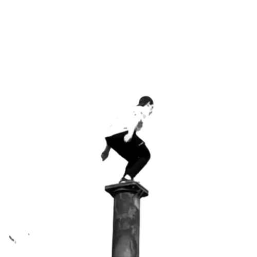 Cinemagraph Pole Jump GIF