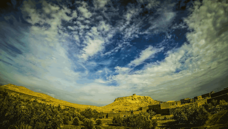 Cinemagraph Sky Clouds GIF