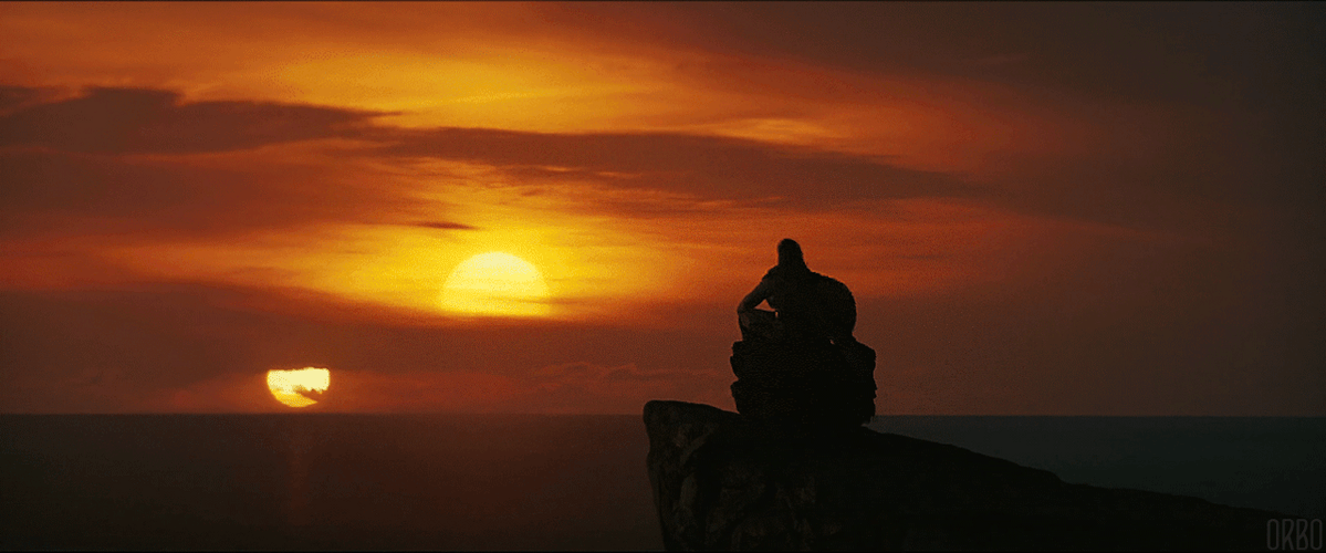 Cinemagraph Sunset Silhouette GIF