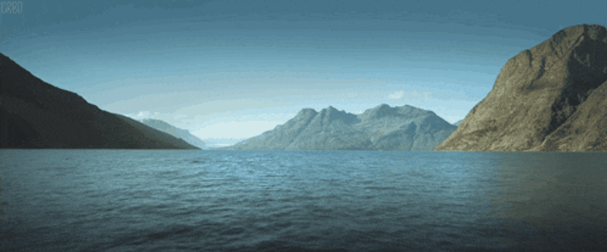 Cinemagraph Water GIF