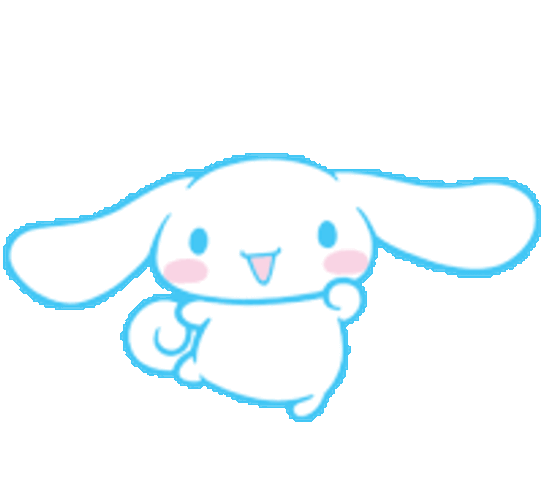 Cinnamon Roll Sticker GIF