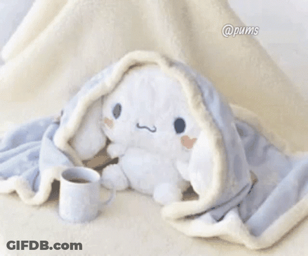 Cinnamoroll Plush Toys Slide Show GIF