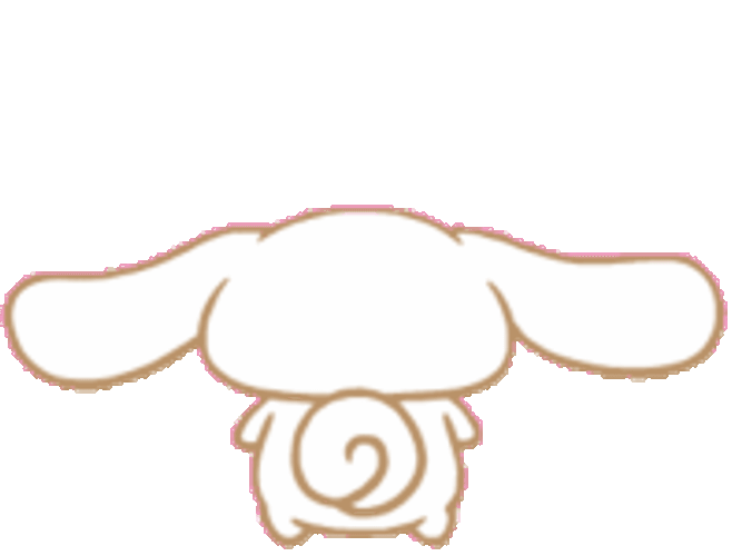 Cinnamoroll Sanrio Sticker GIF