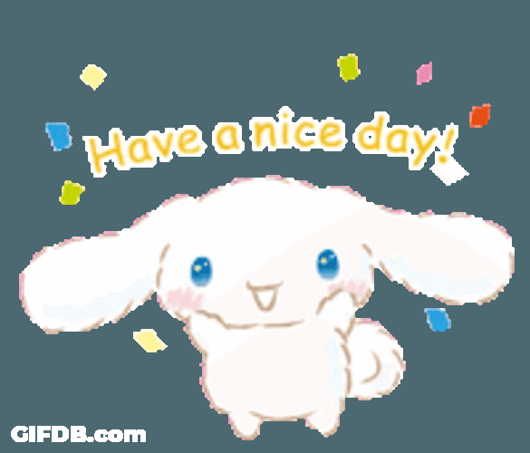 Cinnamoroll Sanrio Sticker GIF