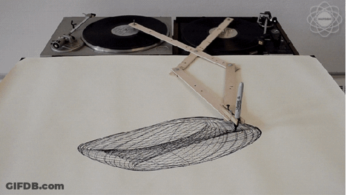 Circle Being Drawn GIF