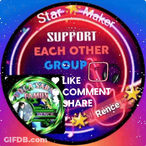 Circle Support Each Other Group GIF