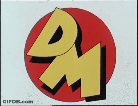 Circle With D And M Inside GIF