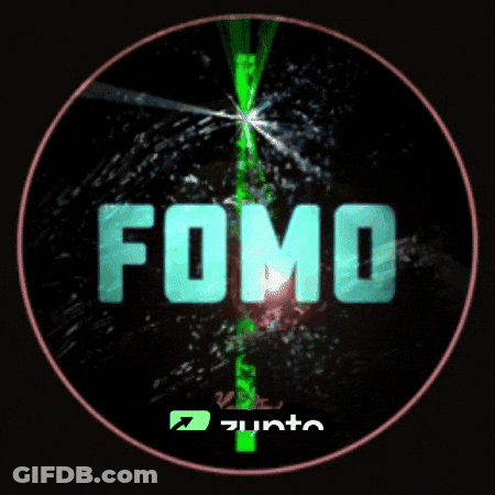 Circle With Fomo In Middle GIF