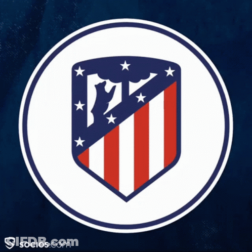 Circle With Red White And Blue Shield GIF