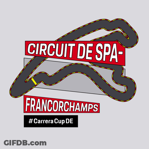 Circuit De Spa Francorchamps Logo GIF