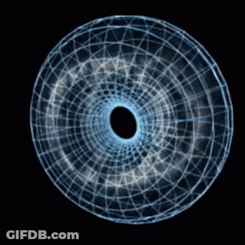 Circular Fractal Perfect Loop GIF
