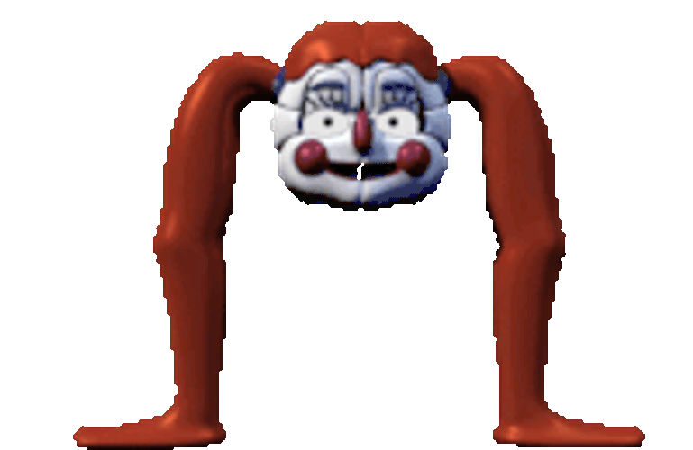 Circus Baby Sticker GIF