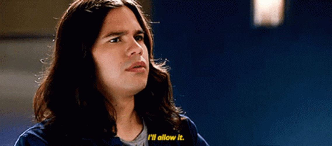 Cisco Ramon I'll Allow It GIF