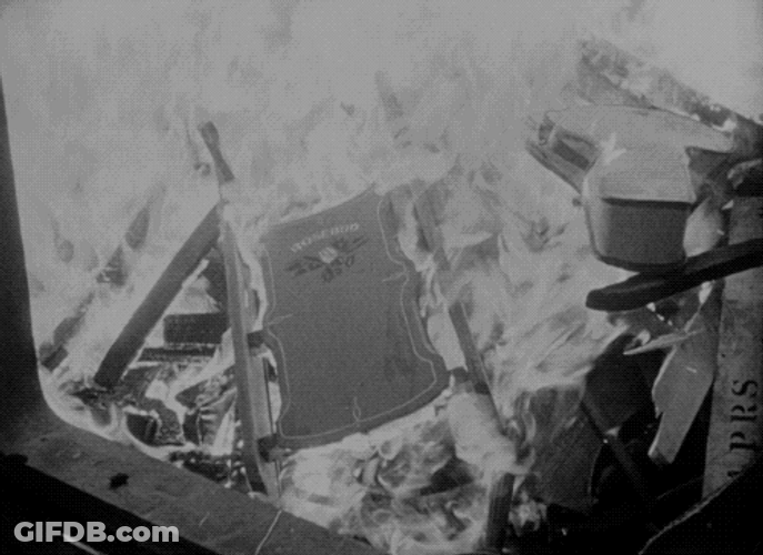 Citizen Kane Burning GIF