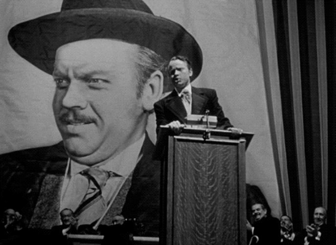 Citizen Kane Charles Foster Kane GIF