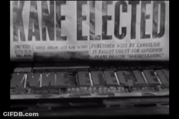 Citizen Kane Election Night GIF