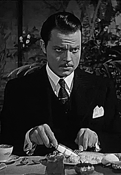 Citizen Kane Frowning GIF