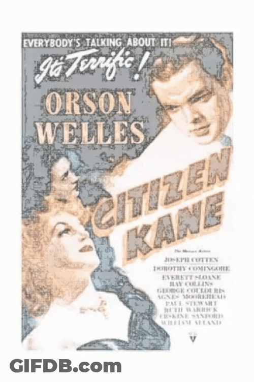 Citizen Kane It's Terrific GIF