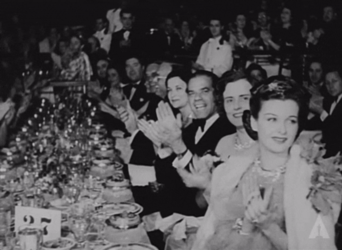 Citizen Kane Massive Applause GIF