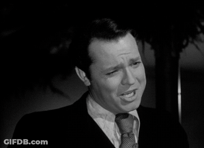 Citizen Kane Orson Welles Whistle GIF