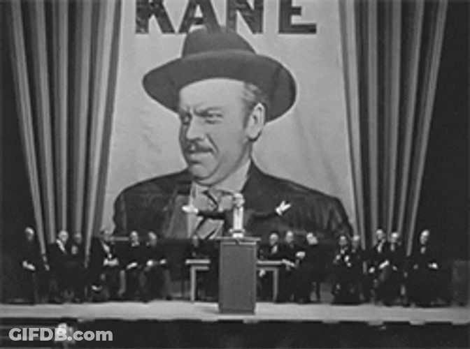 Citizen Kane Public Speech GIF