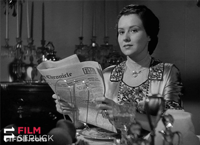 Citizen Kane Ruth Warrick GIF