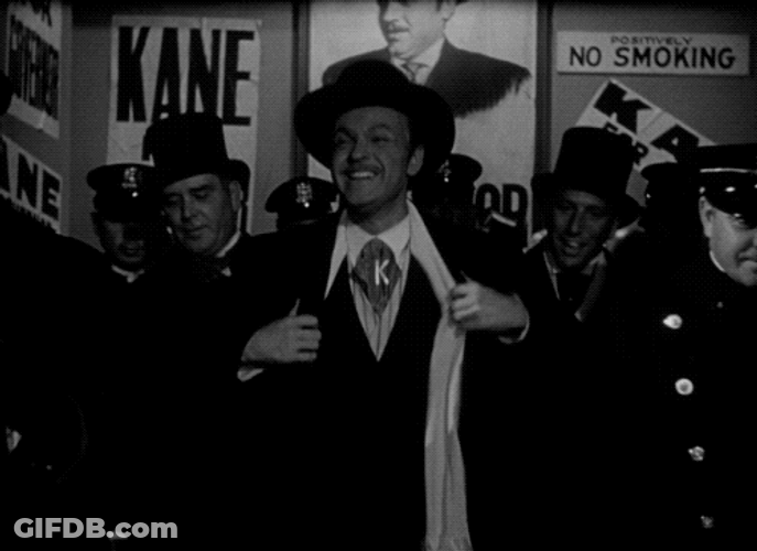 Citizen Kane Salute GIF