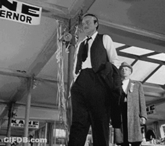Citizen Kane Slow Walk GIF