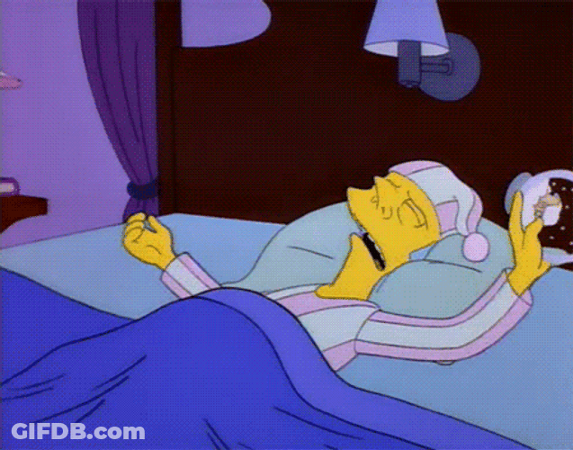 Citizen Kane Snow Globe Mr. Burns GIF
