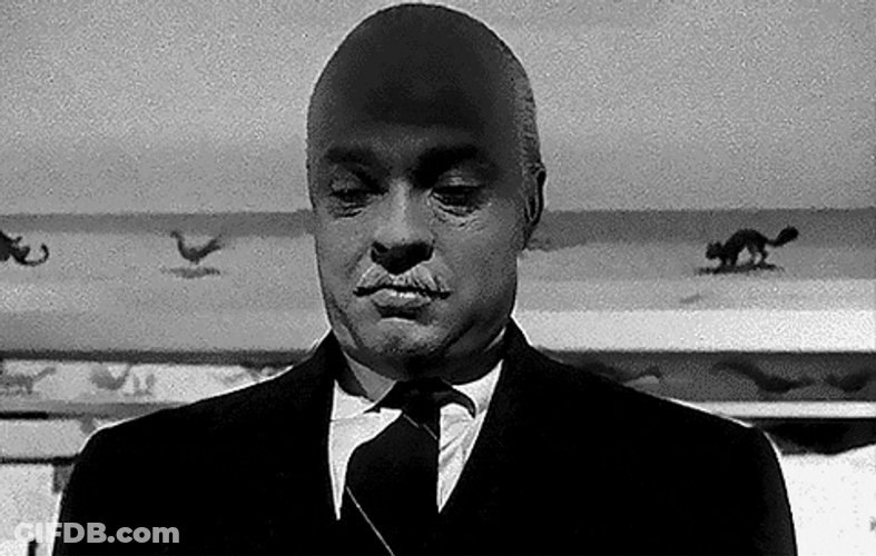 Citizen Kane Surprised GIF