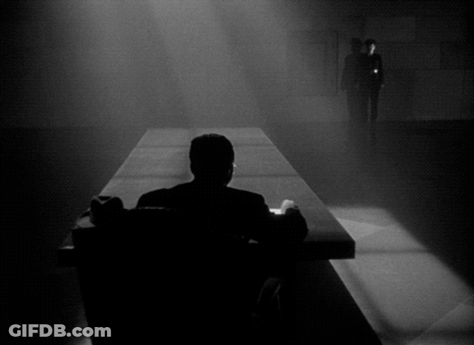 Citizen Kane Table Spotlight GIF