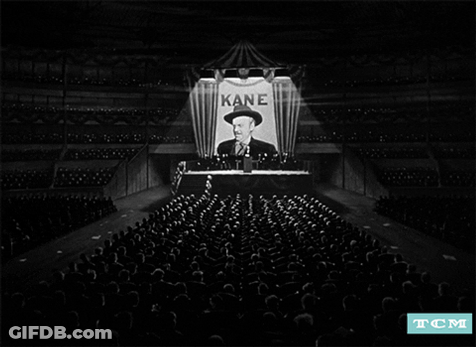 Citizen Kane Theater Audience GIF