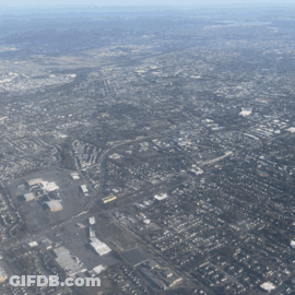 City Aerial View Shagarity GIF