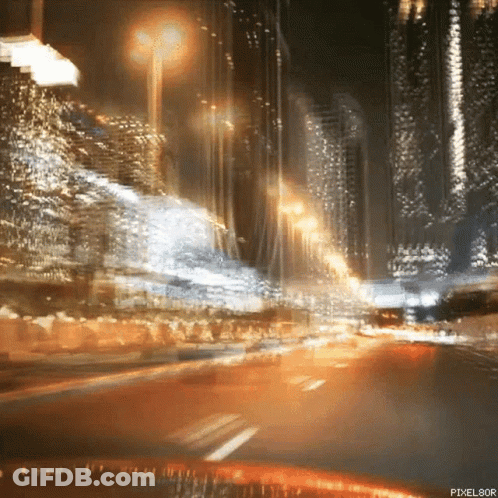 City At Night Pixel8or GIF